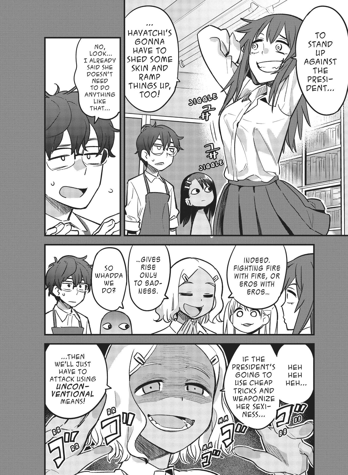 Ijiranaide, Nagatoro-san, Chapter 43 image 12